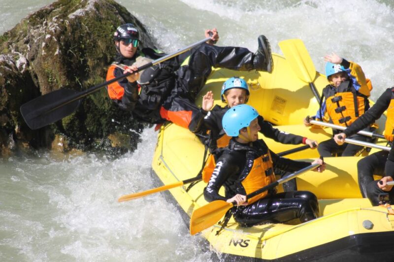 Val di Sole: Noce River Rafting - The Route and Notable Stops Along the Noce River