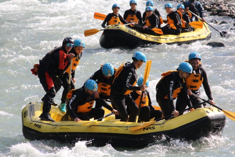 Val di Sole: Noce River Rafting - The Photos and Video Memories from the Tour