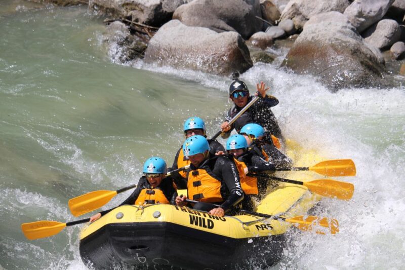 Val di Sole: Noce River Rafting - Suitability and Physical Requirements for Participants