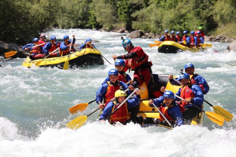 Val di Sole: Rafting for families on First River in Europe - Discover the Excitement of Family Rafting in Val di Sole