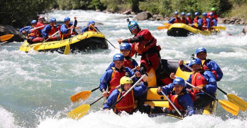Val di Sole: Rafting for families on First River in Europe - Key Points