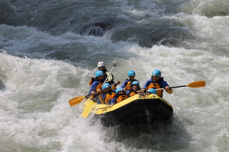 Val di Sole: Rafting for families on First River in Europe - Safety gear and Practical Preparation