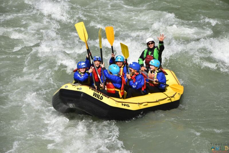 Val di Sole: Rafting for families on First River in Europe - The Scenic Views of Val di Sole