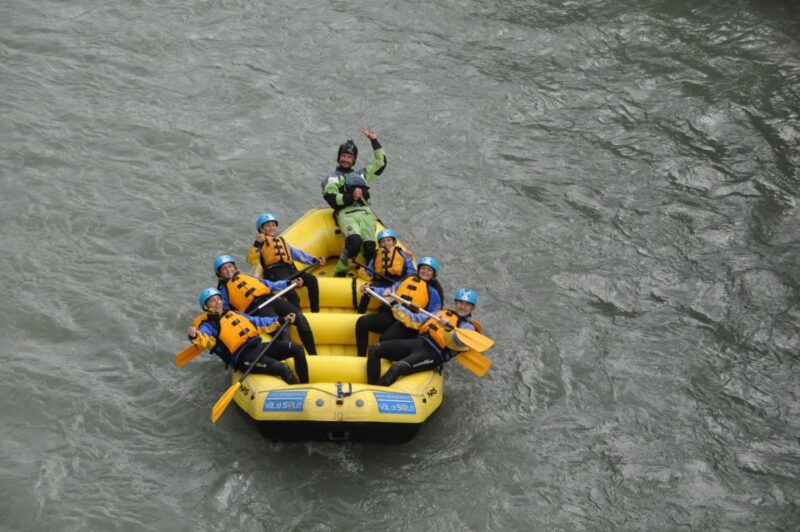 Val di Sole: Rafting for families on First River in Europe - The Guides and Their Expertise