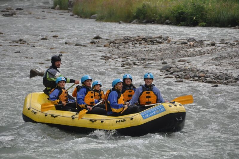 Val di Sole: Rafting for families on First River in Europe - Accessibility and Language Support