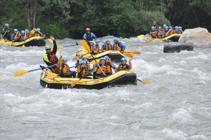 Val di Sole: Rafting for families on First River in Europe - Flexibility and Cancellation Policy