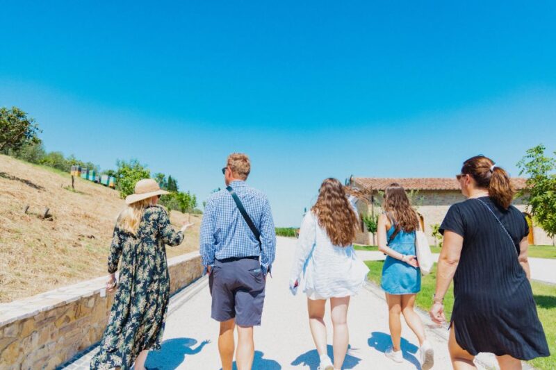 Val D'Orcia: Boutique Winery Tour and Wine Tasting - The Olive Oil and Wine Shop: Take Home Local Flavors