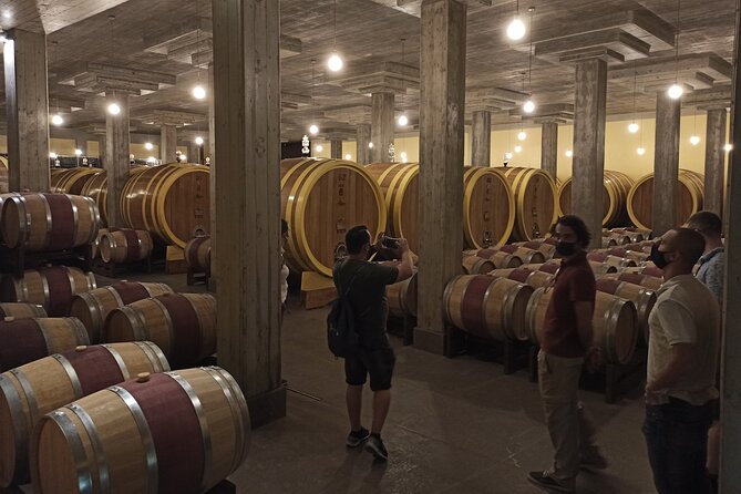 Val d'Orcia Brunello Wine Tour with Montalcino and Montepulciano - Exploring the Historic Town of Montalcino