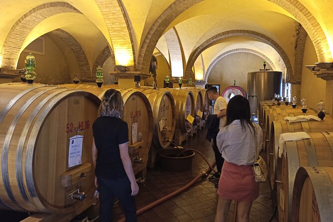 Val d'Orcia Brunello Wine Tour with Montalcino and Montepulciano - Transportation and Logistics