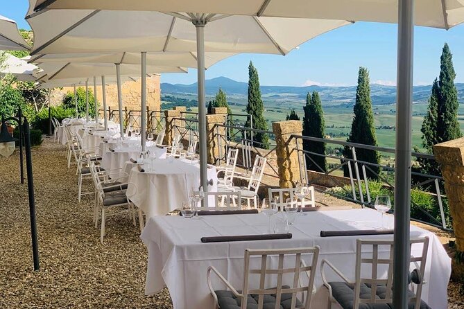 Val d'Orcia Brunello Wine Tour with Montalcino and Montepulciano - Frequently Asked Questions