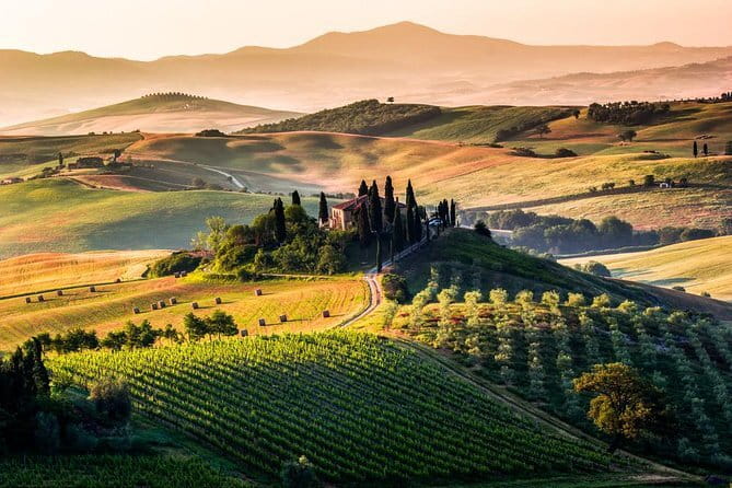 Val d'Orcia private tour: Montalcino, Pienza and Montepulciano - Discover the Charm of Tuscany’s Val dOrcia in a Private Day Trip from Florence