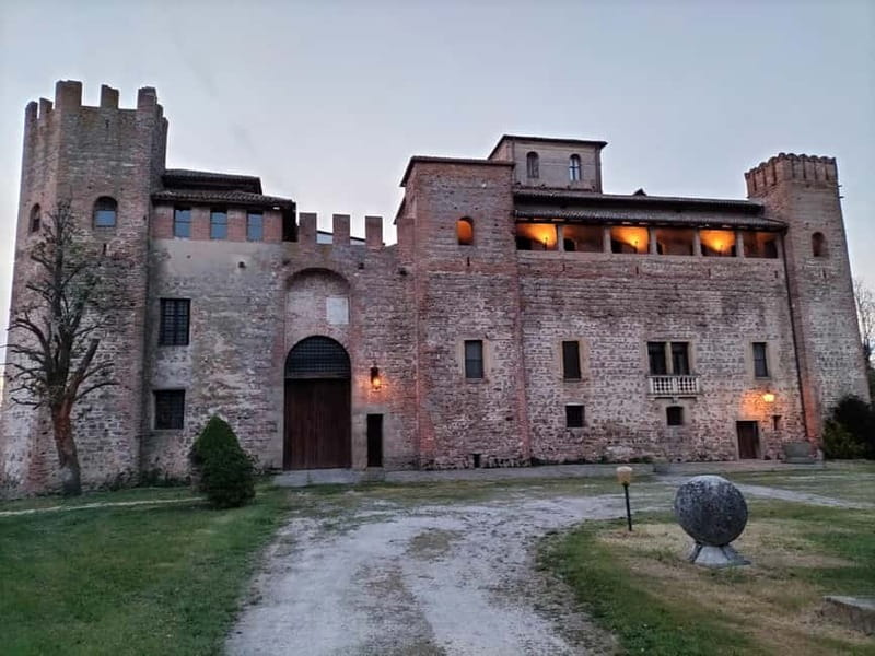 Valbona: Castello DI Valbona Visit - Inside the Customs House and the Grand Salons