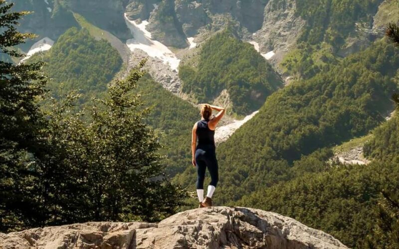 Valbona to Theth Hike (Self-Guided) Transport & Map - Key Points