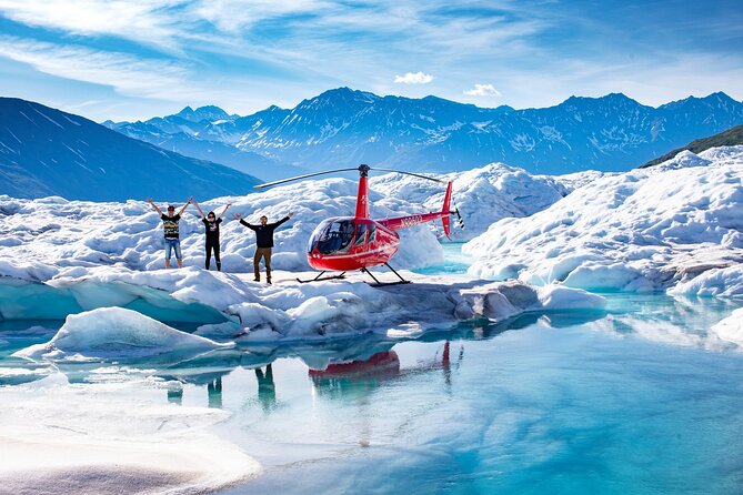 Valdez Glacier Explorer Tour - Scenic Helicopter Flight over the Chugach Mountains and Glaciers