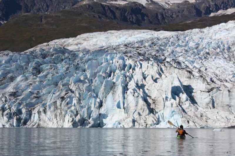 Valdez: Shoup Glacier Kayak Tour with Motor Boat Ride - Discover the Valdez: Shoup Glacier Kayak Tour with Motor Boat Ride for a Full Day of Adventure