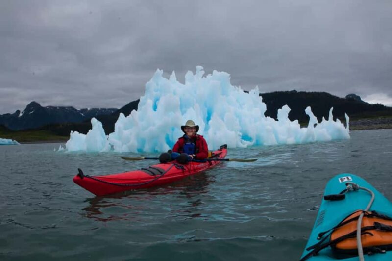 Valdez: Shoup Glacier Kayak Tour with Motor Boat Ride - Key Points