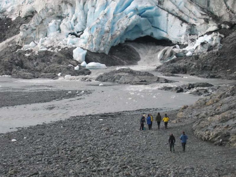 Valdez: Shoup Glacier Kayak Tour with Motor Boat Ride - Kayaking Through Newly Calved Ice in Shoup Bay