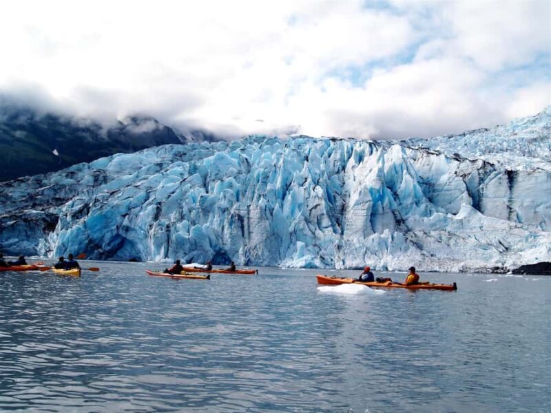 Valdez: Shoup Glacier Kayak Tour with Motor Boat Ride - Who Will Enjoy This Glacier Kayak Tour?