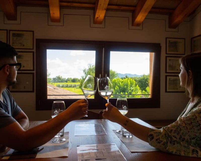 Valdobbiadene - Check out the winery and taste the Superiori DOCG wines - Logistics and Booking Flexibility