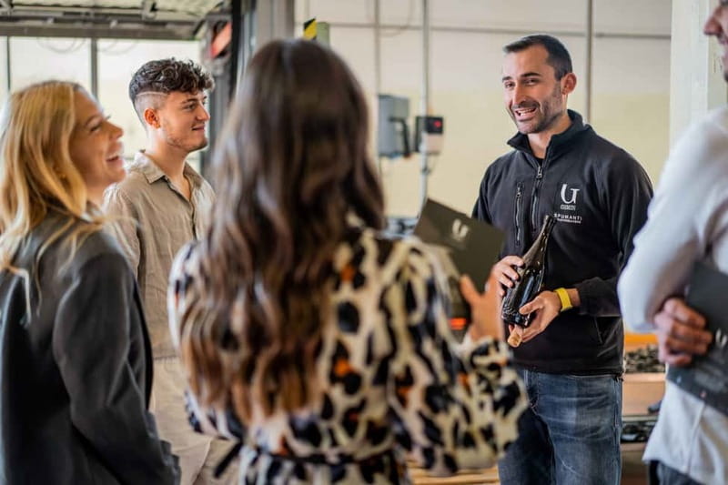 Valdobbiadene Guided tour of the winery & Tasting of 4 Wines - Key Points