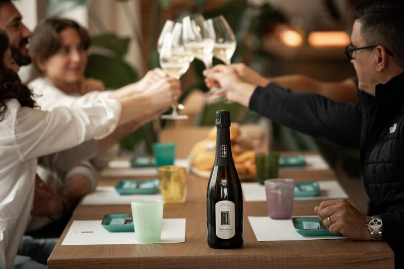 Valdobbiadene: Prosecco tasting with winery & vineyard tour - Key Points