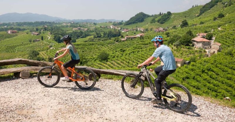 Valdobbiadene: self-guided e-bike tour in the Prosecco Hills - The RideAlone Support and Bike Quality
