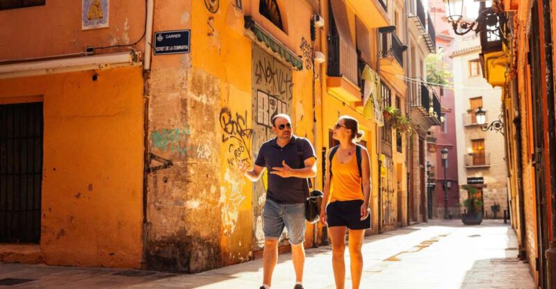 Valencia: 1.5-Hour Private Kick-Start Tour with a Local - Key Points