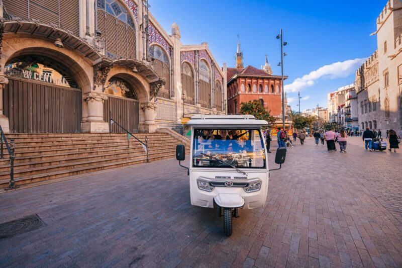 Valencia 1 hour by TukTuki: Essential and Private Tour - Meet and End at C. de la Blanqueria, 3