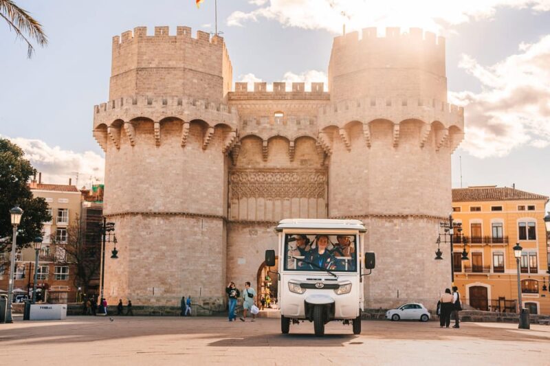 Valencia 1 hour by TukTuki: Essential and Private Tour - Limitations and Considerations
