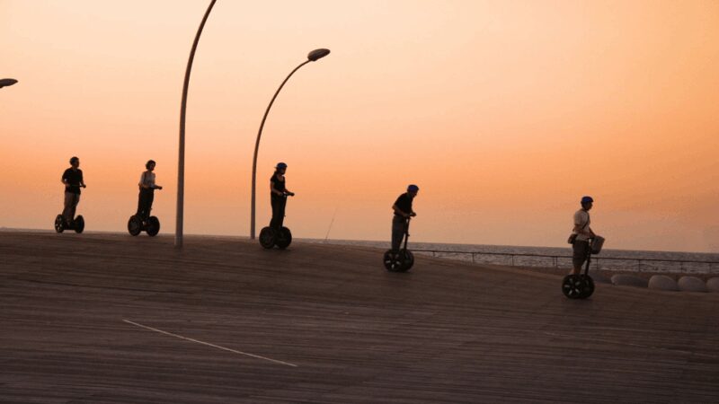 Valencia: 1 Hour Segway Tour at Night - Key Points