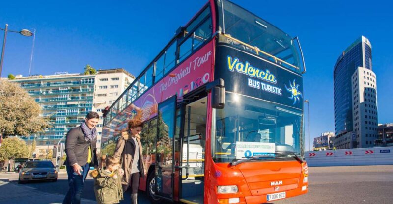Valencia: 24 or 48-Hour Hop-on Hop-off Bus Ticket - Flexibility and Pacing During the Tour