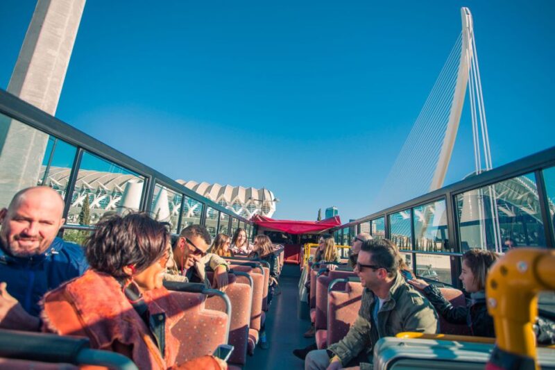 Valencia: 24 or 48-Hour Hop-on Hop-off Bus Ticket - Guide and Audio Tour Experience