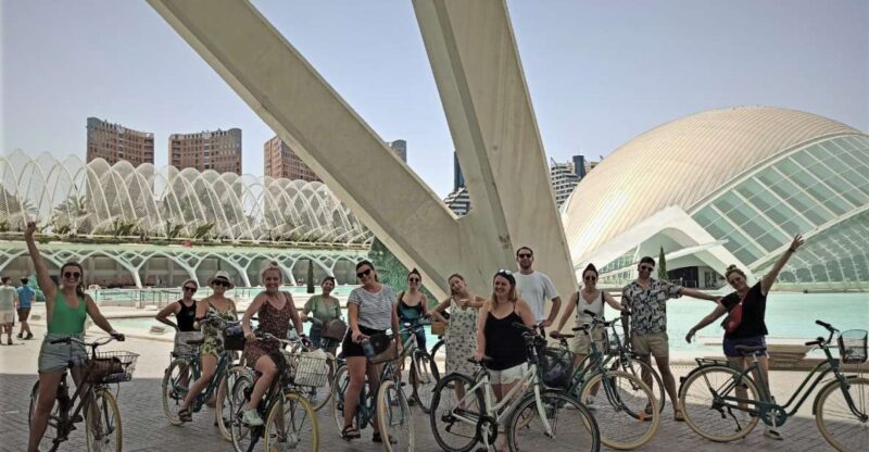Valencia: 3-Hour Guided City Sightseeing & Beaches Bike Tour - From the Old Town to the Beach: Exploring Valencia’s Historic and Natural Sights