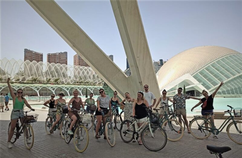 Valencia: 3-Hour Guided City Sightseeing & Beaches Bike Tour - From the City Center to Valencia’s Vibrant Port and Beaches