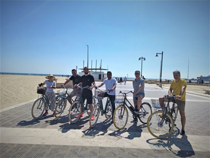 Valencia: 3-Hour Guided City Sightseeing & Beaches Bike Tour - Frequently Asked Questions