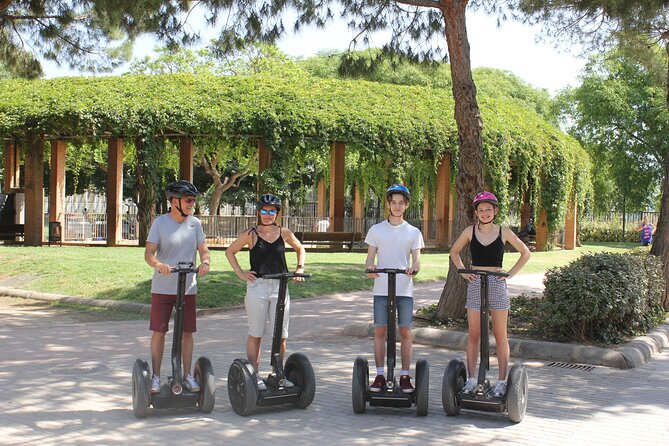 Valencia 3 Parks Private Segway Tour. - Key Points
