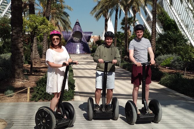 Valencia 3 Parks Private Segway Tour. - Cabecera Park: Family-Friendly and Relaxing