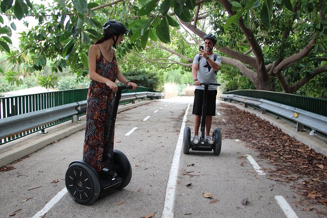 Valencia 3 Parks Private Segway Tour. - What’s Included in the Tour