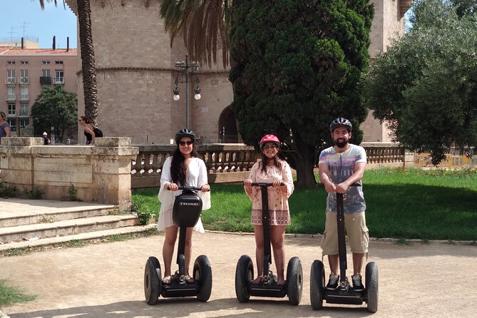 Valencia 3 Parks Private Segway Tour. - Logistics and Meeting Details