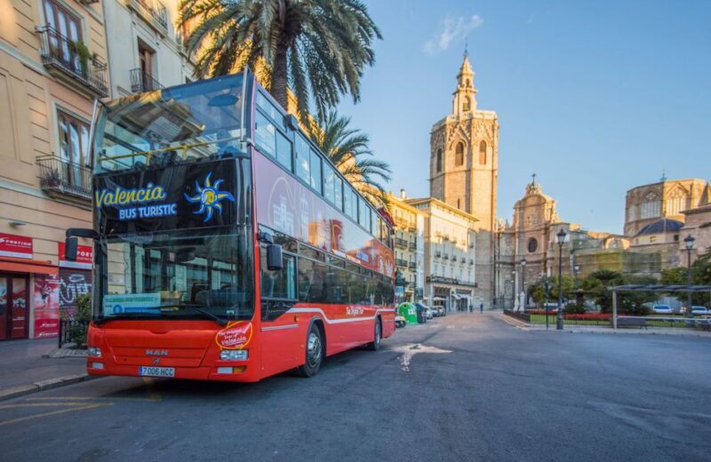 Valencia: 48 hour Hop-On-Hop-Off Bus Ticket and San Nicolás - Valencia: 48 Hour Hop-On-Hop-Off Bus Ticket and San Nicolás