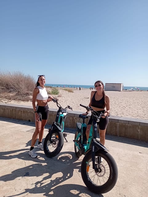 Valencia all in one: beaches, old town & city arts by E-bike - Flexibility and Booking Options