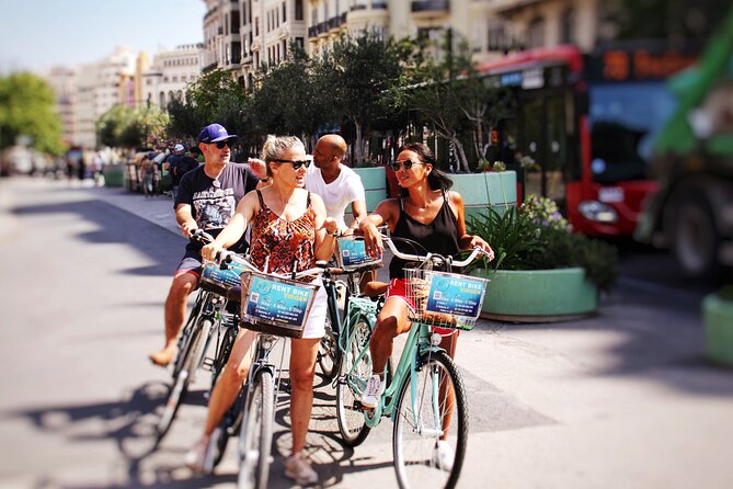 Valencia All in One Bike Tour - Start at the Heart of Valencia in Plaça de la Mare de Déu