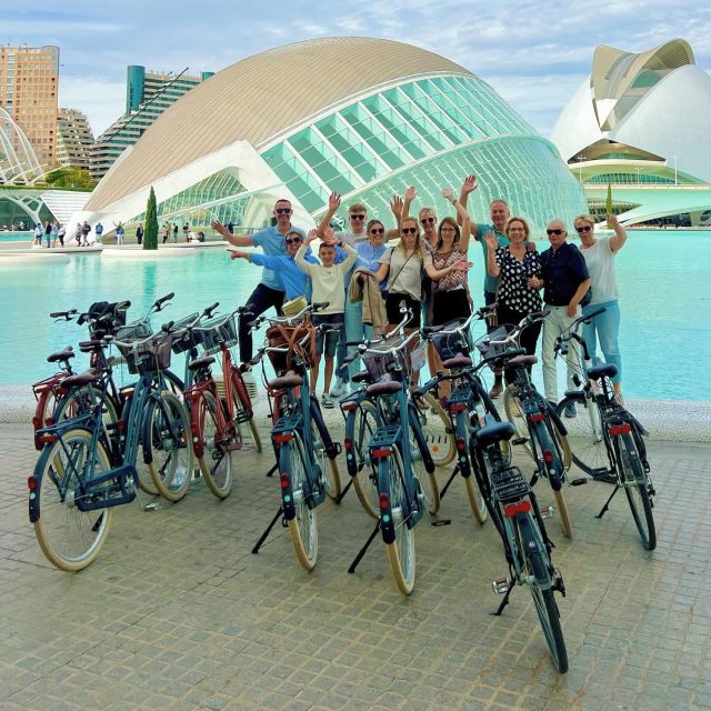 Valencia: All In One Daily City Tour by Bike and E-Bike - The Practicalities of the Bike and E-Bike Options