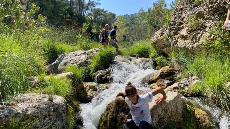 Valencia: Amazing river hike by Friar River Canyon in Bicorp - Swimming and Water Activities in the Surreal Setting