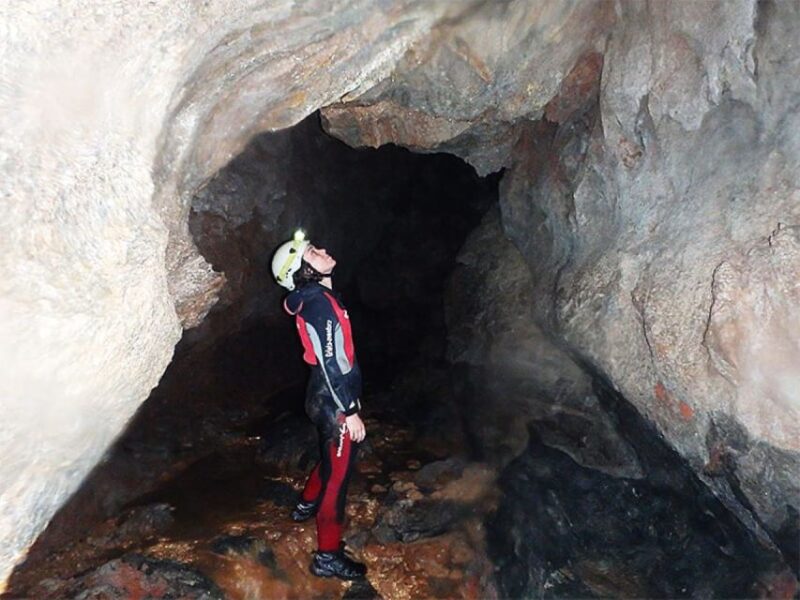 Valencia: Aquatic Caving in Sumidero de Vallada - Exploring the Deep Gypsum Caves and Natural Lakes