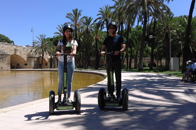 Valencia Arts and Nature Segway Tour 2hs - The Unique Experience of Segway Riding in Valencia