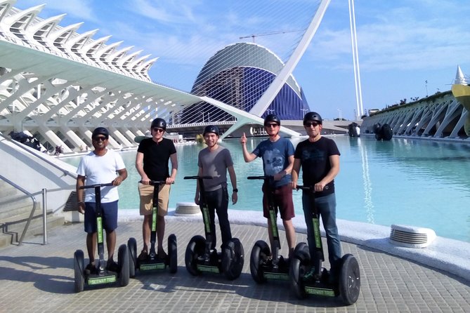 Valencia Arts and Sciences Segway Tour - Starting Point and Tour Logistics