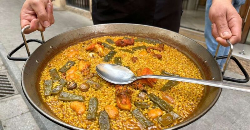 Valencia: Authentic Food Tour with Paella Valenciana - Key Points