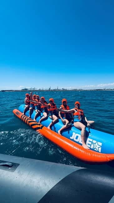 Valencia: Banana Boat Ride Experience - Experience the Thrill of a Banana Boat Ride in Valencia