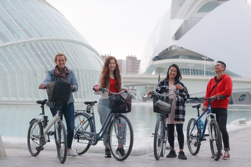 Valencia Bike/E-Bike Tour with a Passionate Guide - Discover Valencia on a 3-Hour Bike/E-Bike Tour with a Passionate Guide